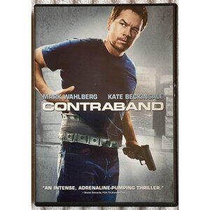Contraband (DVD) Mark Wahlberg, Kate Beckinsale